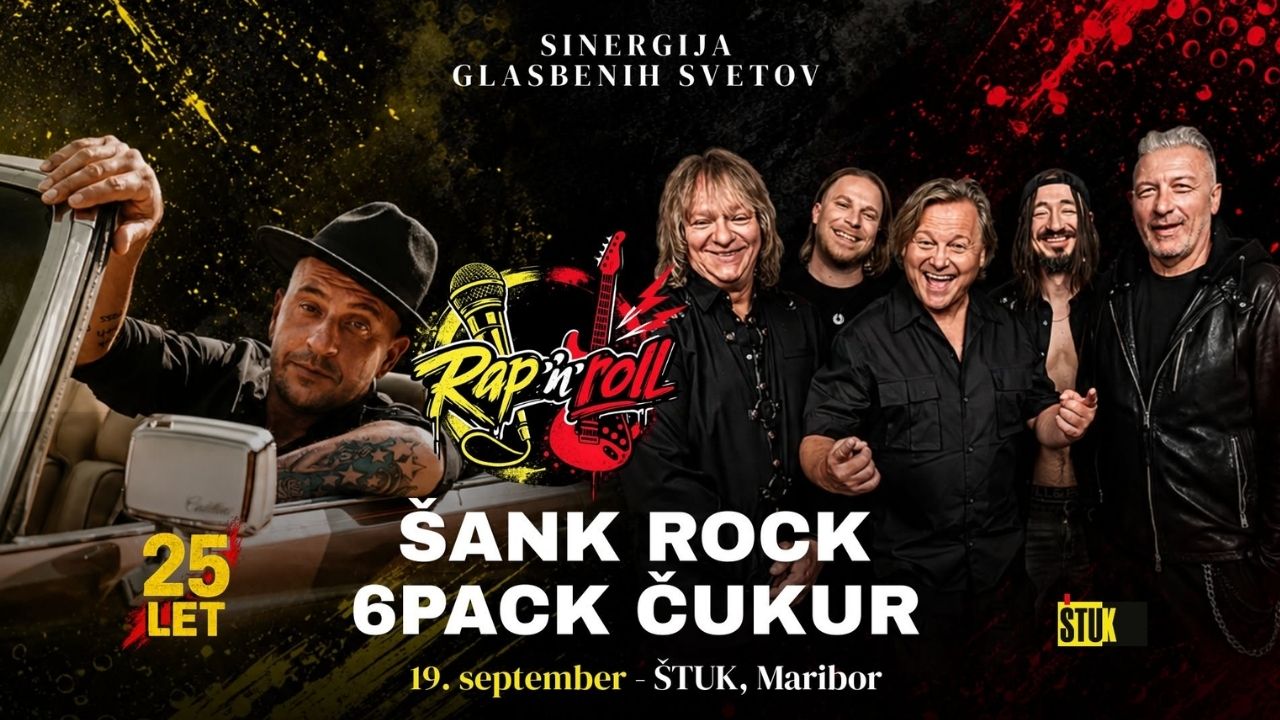 ŠANK ROCK & 6PACK ČUKUR